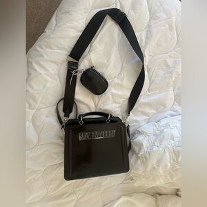 Black Steve Madden bag